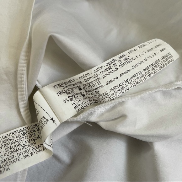 Zara white off the shoulder blouse - Picture 6 of 6